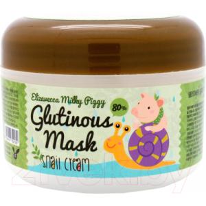 Маска для лица кремовая Elizavecca Milky Piggy Glutinous 80% Mask на основе улиточного секрета