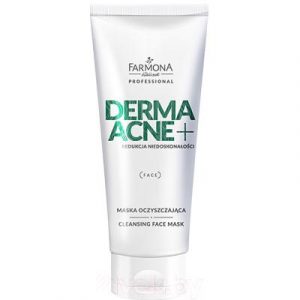 Маска для лица кремовая Farmona Professional Dermaacne+ очищающая