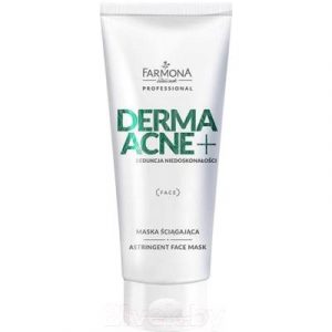 Маска для лица кремовая Farmona Professional Dermaacne+ стягивающая