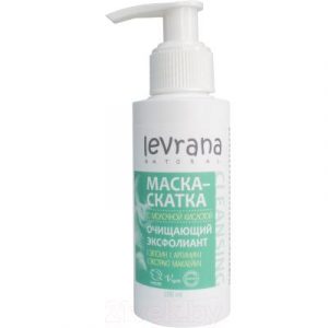 Маска для лица кремовая Levrana Кислотная
