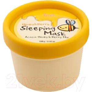 Маска для лица кремовая Prreti Honey&Berry Sleeping Mask