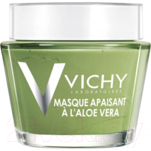 Маска для лица кремовая Vichy Purete Thermale восстанавливающая с алоэ