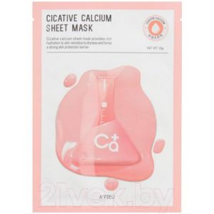 Маска для лица тканевая A'Pieu Cicative Calcium Sheet Mask