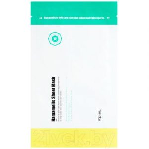 Маска для лица тканевая A'Pieu Hamamelis Sheet Mask