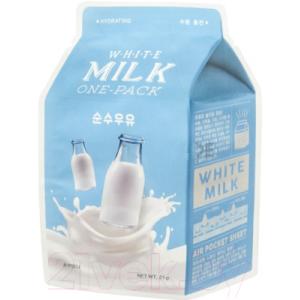 Маска для лица тканевая A'Pieu White Milk One-Pack