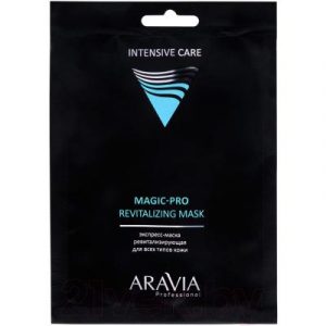 Маска для лица тканевая Aravia Professional Экспресс Magic–Pro Revitalizing для всех типов кожи