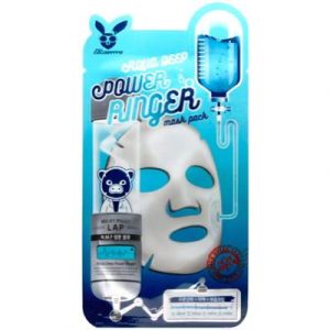 Маска для лица тканевая Elizavecca Aqua Deep Power Ring Mask Pack