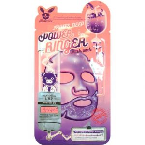 Маска для лица тканевая Elizavecca Fruits Deep Power Ring Mask Pack