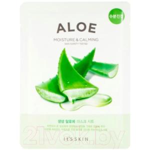 Маска для лица тканевая It's Skin The Fresh Mask Aloe