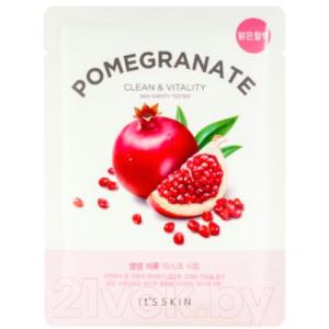 Маска для лица тканевая It's Skin The Fresh Mask Pomegranate