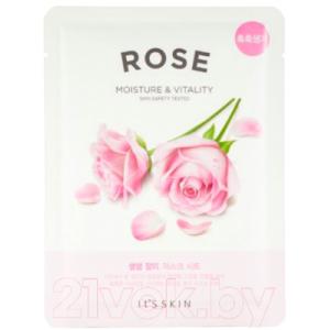 Маска для лица тканевая It's Skin The Fresh Mask Rose