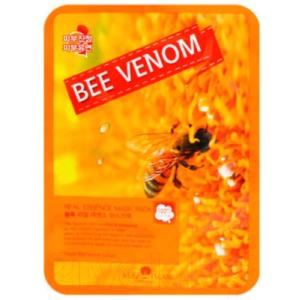 Маска для лица тканевая May Island Real Essense Bee Venom Mask Pack