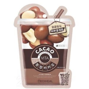 Маска для лица тканевая Mediheal Cacao Vita Mask