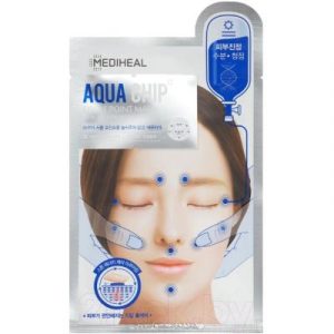 Маска для лица тканевая Mediheal Circle Point AquaChip Mask