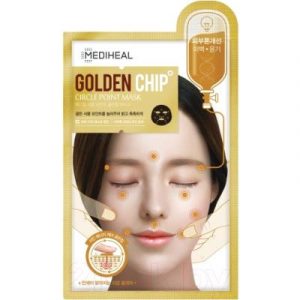 Маска для лица тканевая Mediheal Circle Point GoldenChip Mask