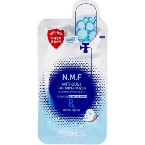 Маска для лица тканевая Mediheal N.M.F Anti-Dust Calming Mask