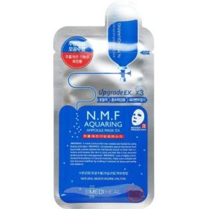 Маска для лица тканевая Mediheal N.M.F Aquaring Ampoule Mask EX