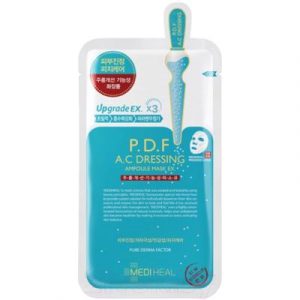 Маска для лица тканевая Mediheal P.D.F AC-Dressing Ampoule Mask EX