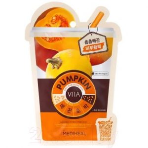 Маска для лица тканевая Mediheal Pumpkin Vita Mask