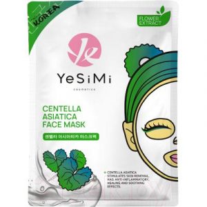 Маска для лица тканевая YeSiMi С центеллой азиатской