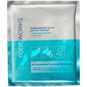 Маска для ног Avon Эксфолиантная Носочки