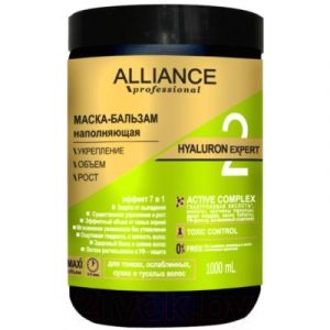 Маска для волос Alliance Professional Hyaluron Expert наполняющая