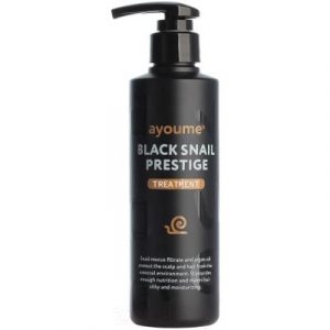 Маска для волос Ayoume Black Snail Prestige Treatment