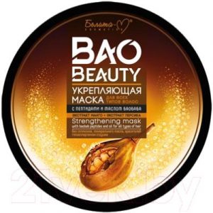 Маска для волос Белита-М Baobeauty Укрепл д/всех типов волос с пептидами и маслом баобаба