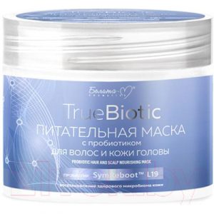 Маска для волос Белита-М TrueBiotic питательная с пробиотиком для волос и кожи головы