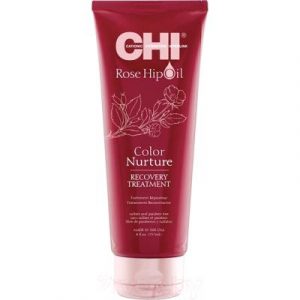 Маска для волос CHI Rose Hip Oil Recovery Treatment для окрашенных волос