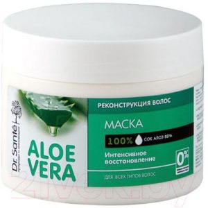 Маска для волос Dr. Sante Aloe Vera реконструкция