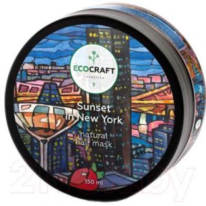 Маска для волос EcoCraft Закат в Нью-Йорке для блеска и густоты волос