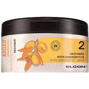 Маска для волос Elgon Argan Nutrienergetic Mask Питательно-энергетическая