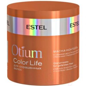 Маска для волос Estel Otium Color Life коктейль для окрашенных волос