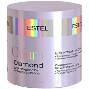 Маска для волос Estel Otium Diamond шелковая для гладкости и блеска волос