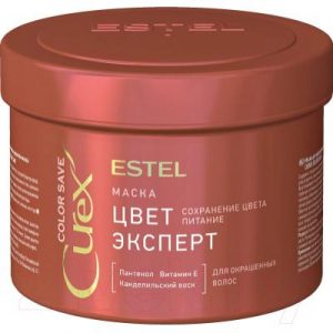 Маска для волос Estel Professional Curex Color Save д/окрашенных волос