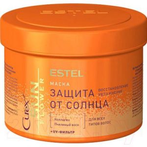 Маска для волос Estel Professional Curex Sunflower восстановл. и защита с UV-фильтром