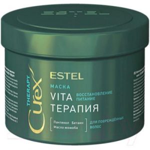 Маска для волос Estel Professional Curex Therapy Vita-терапия для поврежденных волос