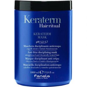 Маска для волос Fanola Keraterm Hair Ritual для выпрямлен. и химически поврежден. волос