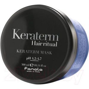 Маска для волос Fanola Keraterm Hair Ritual д/выпрямлен. химически поврежденных волос