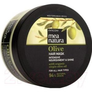 Маска для волос Farcom Mea Natura Olive питательная с оливковым маслом