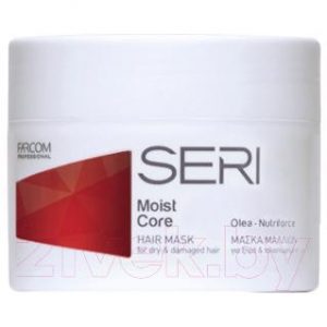 Маска для волос Farcom Professional Seri Moist Core для сухих и поврежденных волос