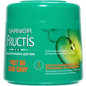 Маска для волос Garnier Fructis Рост во всю силу для ослабленных волос