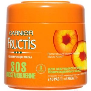 Маска для волос Garnier Fructis SOS восстановление