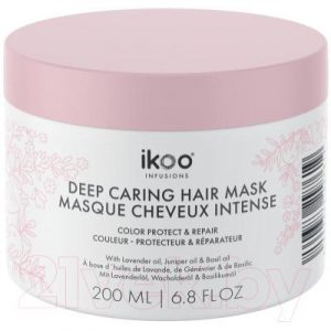 Маска для волос Ikoo Infusions Color Protect and Repair Deep Caring Hair Mask