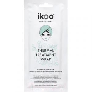 Маска для волос Ikoo Infusions Thermal Treatment Wrap Hydrate&Shine