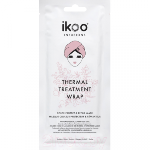 Маска для волос Ikoo Infusions Thermal Treatment Wrap обертывание для восстановления