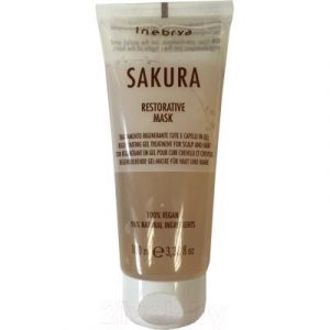 Маска для волос Inebrya Sakura Restorative Регенерирующая увлажняющая