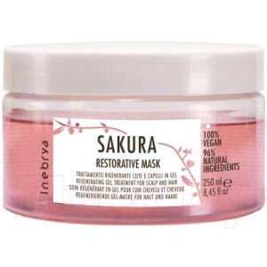 Маска для волос Inebrya Sakura Restorative Регенерирующая увлажняющая