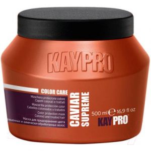 Маска для волос Kaypro Color Care Caviar Supreme защита цвета для поврежденных волос